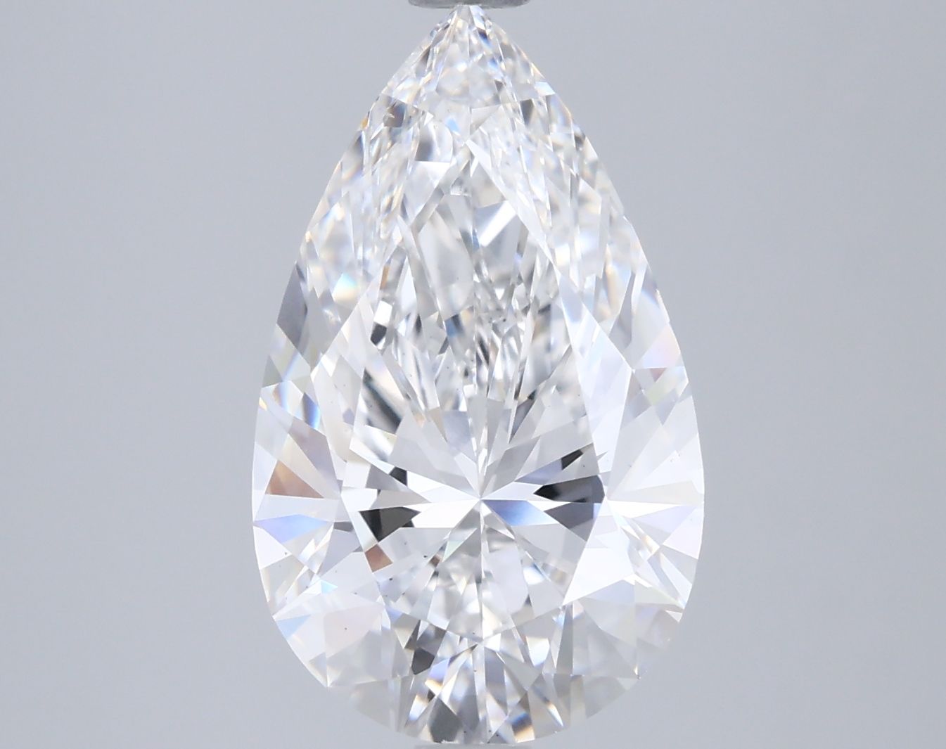 3.01 ct. pear Lab Grown Diamond front image