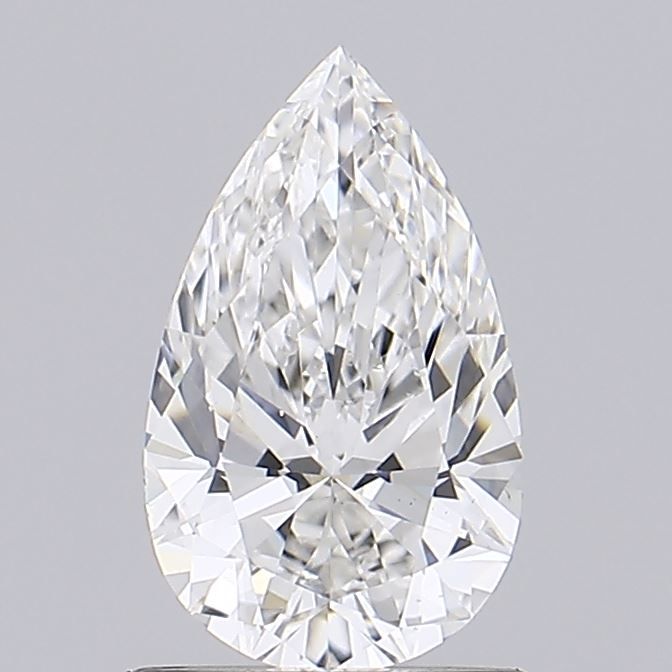 1.00 ct. pear Lab Grown Diamond front image