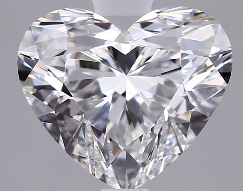1.72 ct. heart Lab Grown Diamond front image
