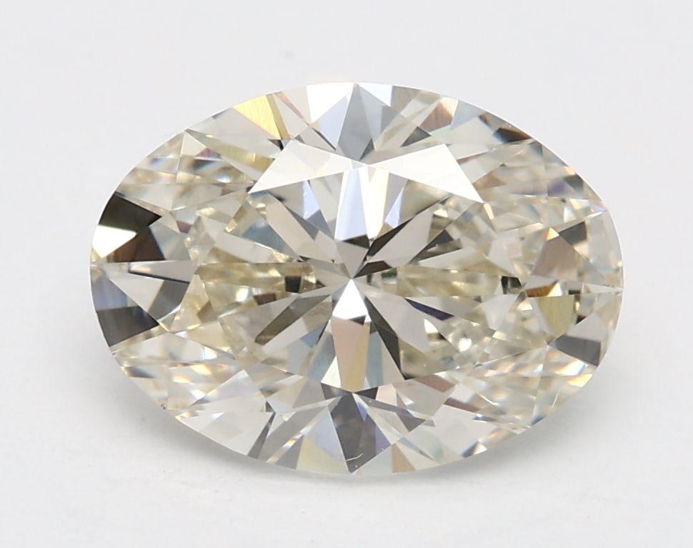 2.00 ct. oval Lab Grown Diamond front image