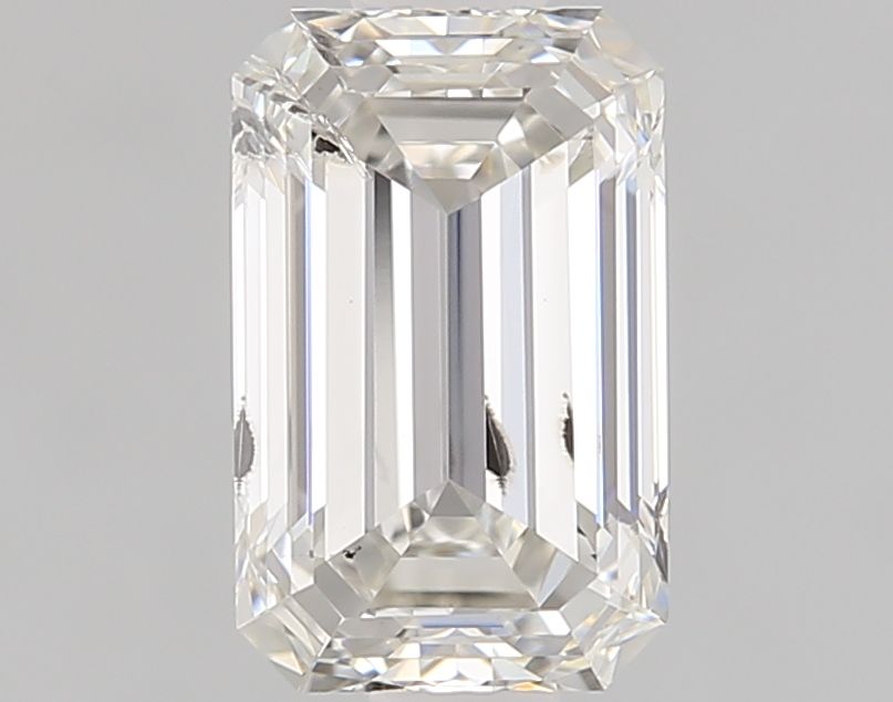 1.02 ct. emerald Lab Grown Diamond front image