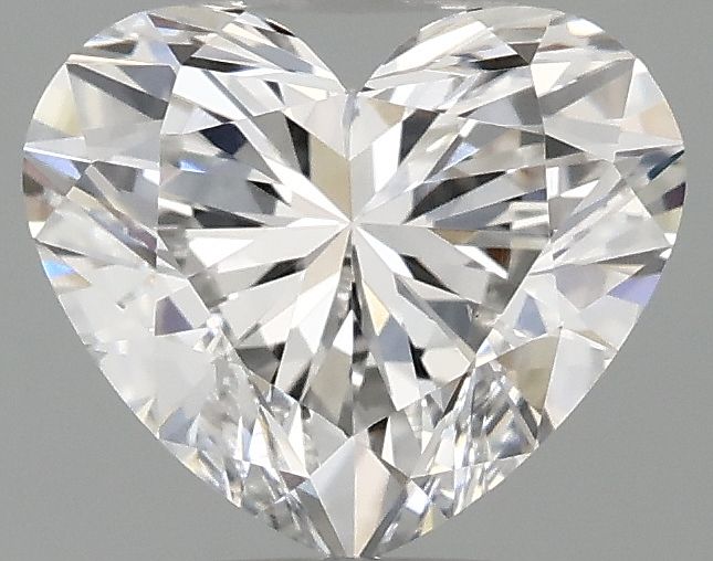 1.42 ct. heart Lab Grown Diamond front image