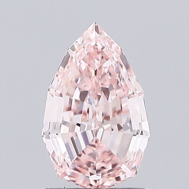 1.02 CT Fancy Intense Pink PEAR