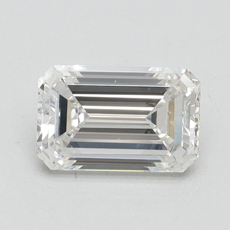 1.01 ct. emerald Lab Grown Diamond front image