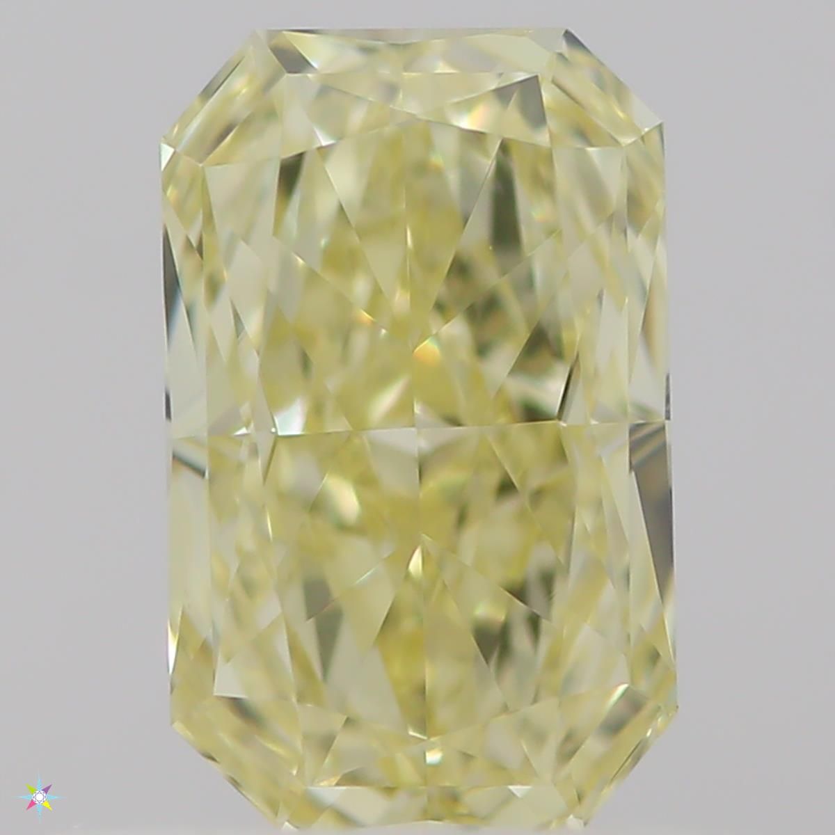 Diament 0.5 ct Fancy Yellow/VVS2