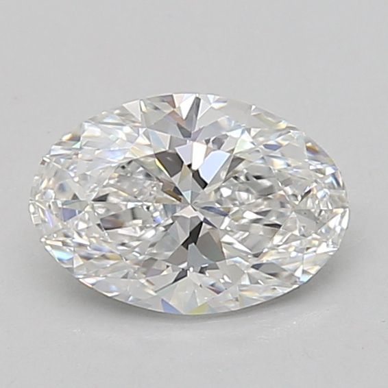 1.01 ct. oval Lab Grown Diamond front image