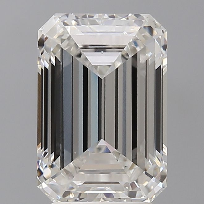 4.01 ct. emerald Lab Grown Diamond front image