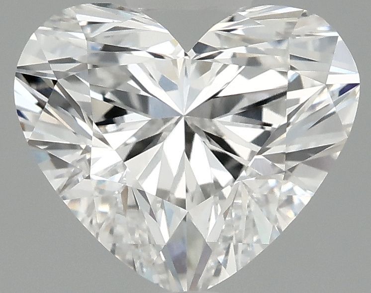 1.92 ct. heart Lab Grown Diamond front image