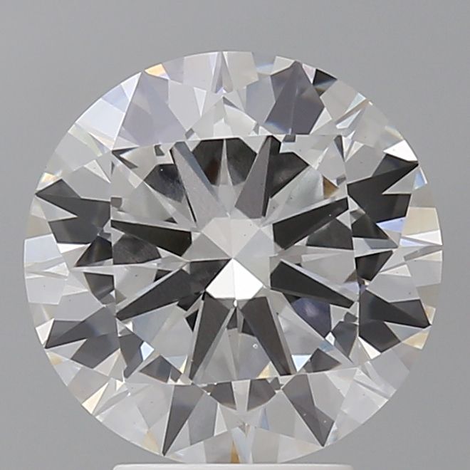 4.06 ct. round Lab Grown Diamond front image