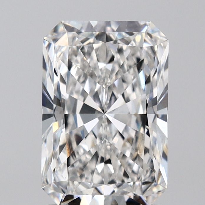 2.08 ct. radiant Lab Grown Diamond front image