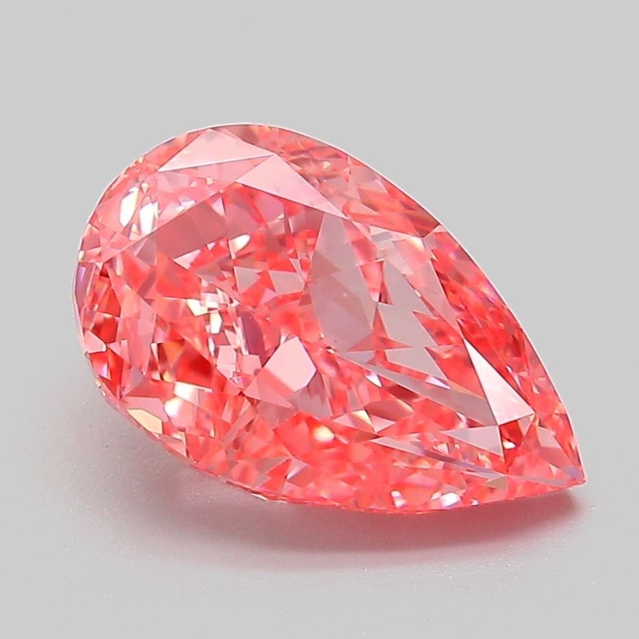 3.09 ct Pear diamond