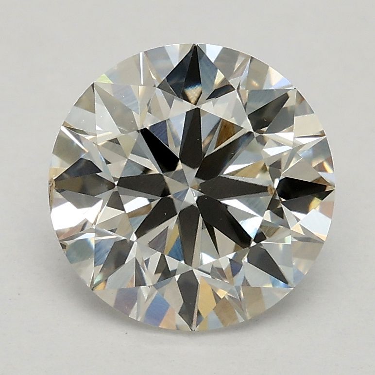 1.37 ct Round diamond