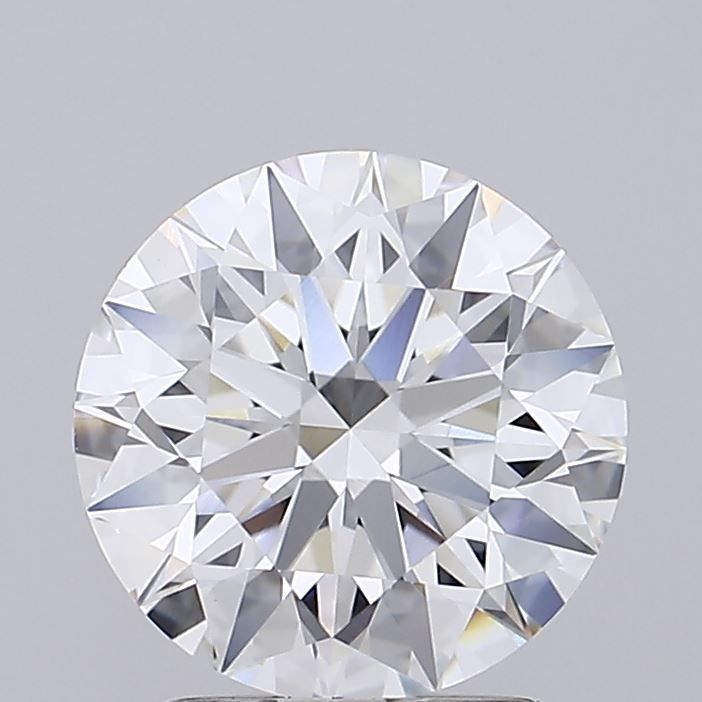 2.12 ct. round Lab Grown Diamond front image