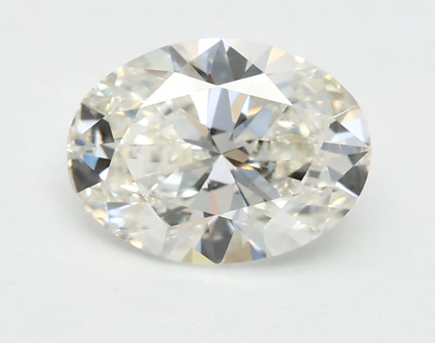 1.00 ct. oval Lab Grown Diamond front image