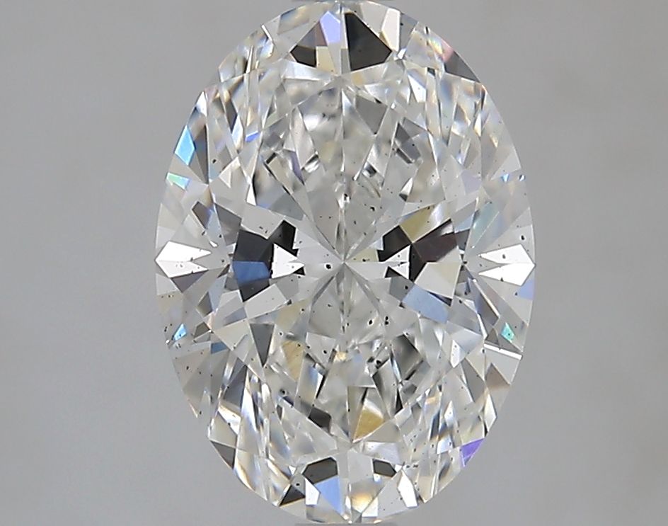 1.75 ct. oval Lab Grown Diamond front image