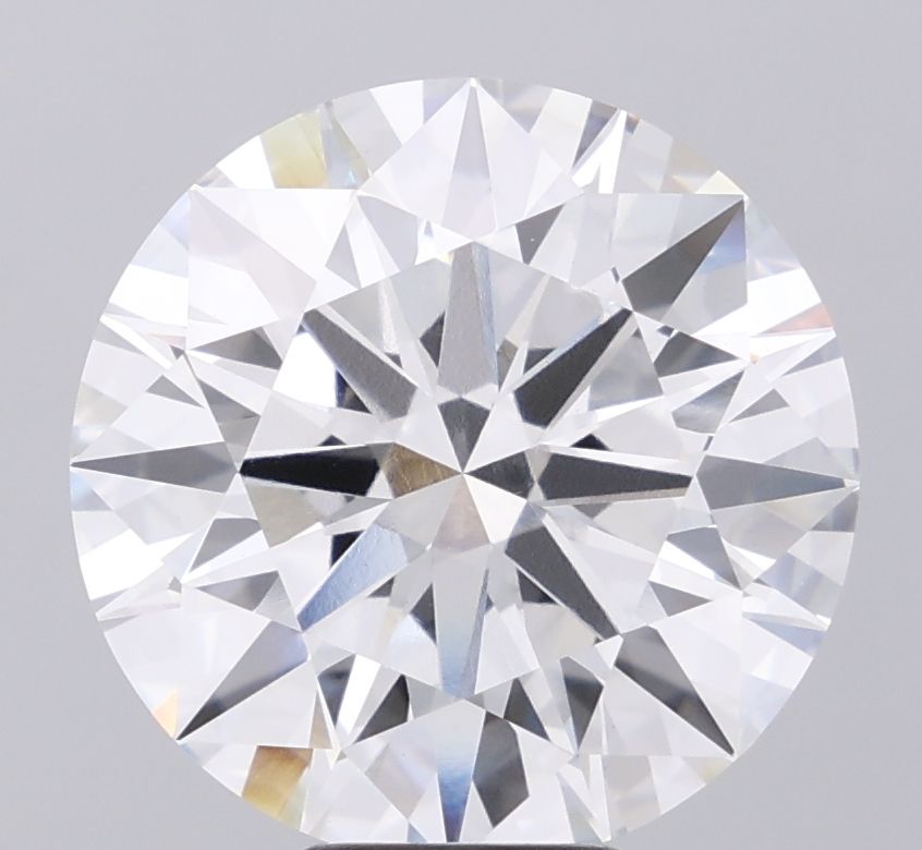 9.08 ct. round Lab Grown Diamond front image
