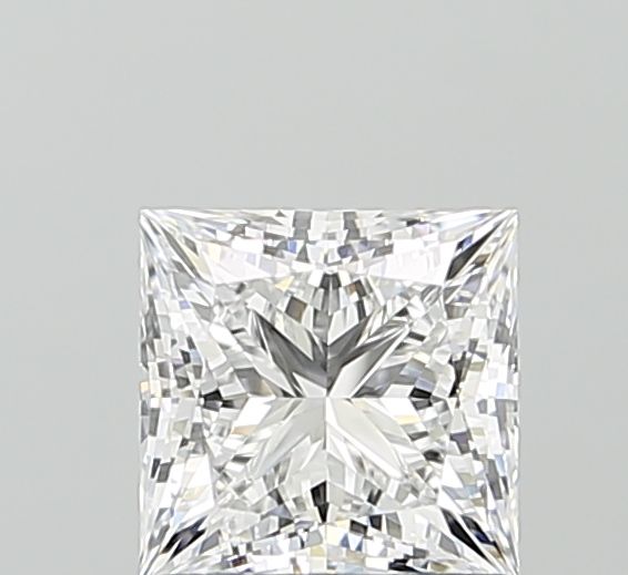 1.27 ct lab-grown Princess Diamond