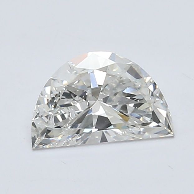 0.63 ct lab-grown Half moon Diamond