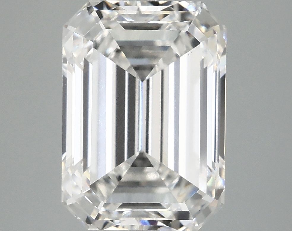 5.09 ct. emerald Lab Grown Diamond front image