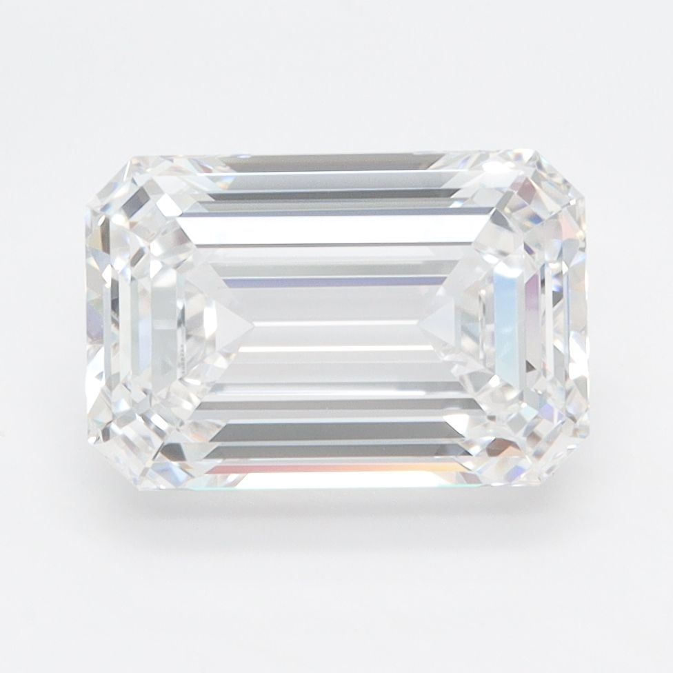 3.08 ct. emerald Lab Grown Diamond front image