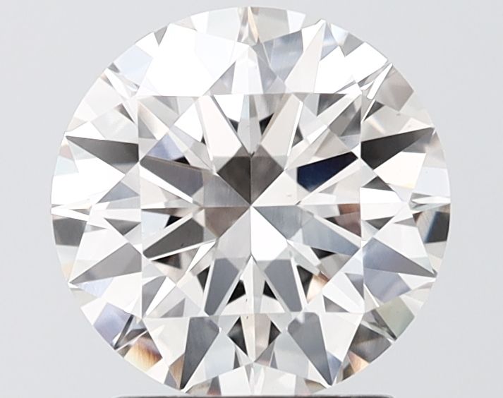 2.08 ct Round diamond