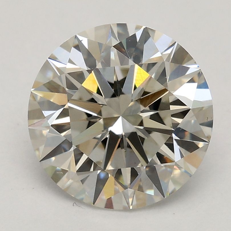 1.85 ct. round Lab Grown Diamond front image