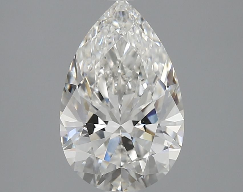 2.18 ct. pear Lab Grown Diamond front image