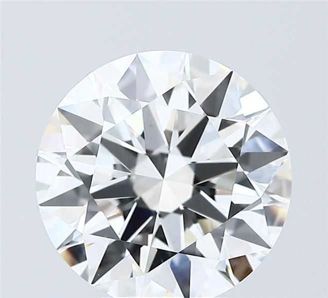 4.05 ct. round Lab Grown Diamond front image
