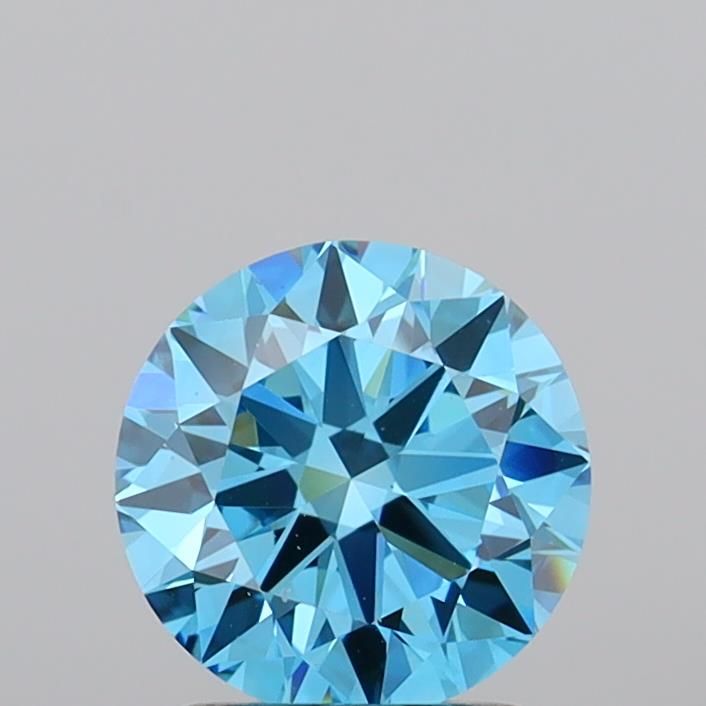 1.76 CT Fancy Vivid Blue ROUND