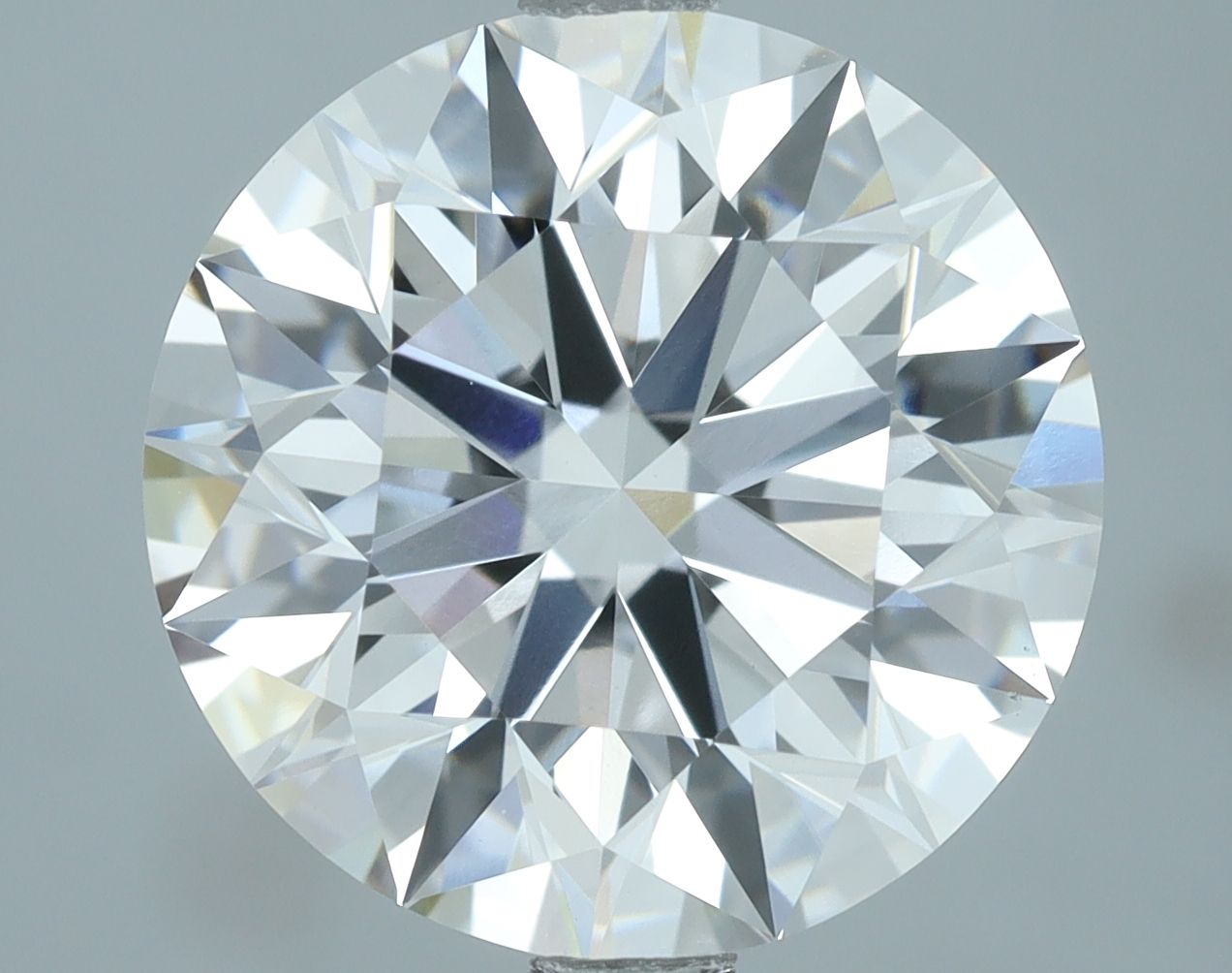4.00 ct. round Lab Grown Diamond front image