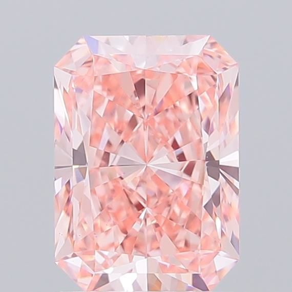 2.08 ct. radiant Lab Grown Diamond front image