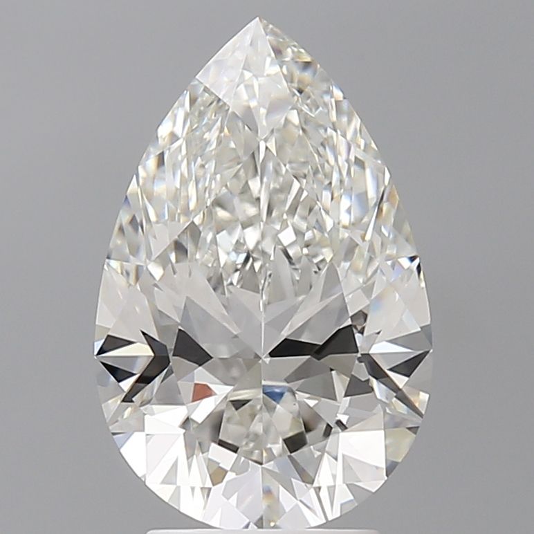 3.54 ct. pear Lab Grown Diamond front image