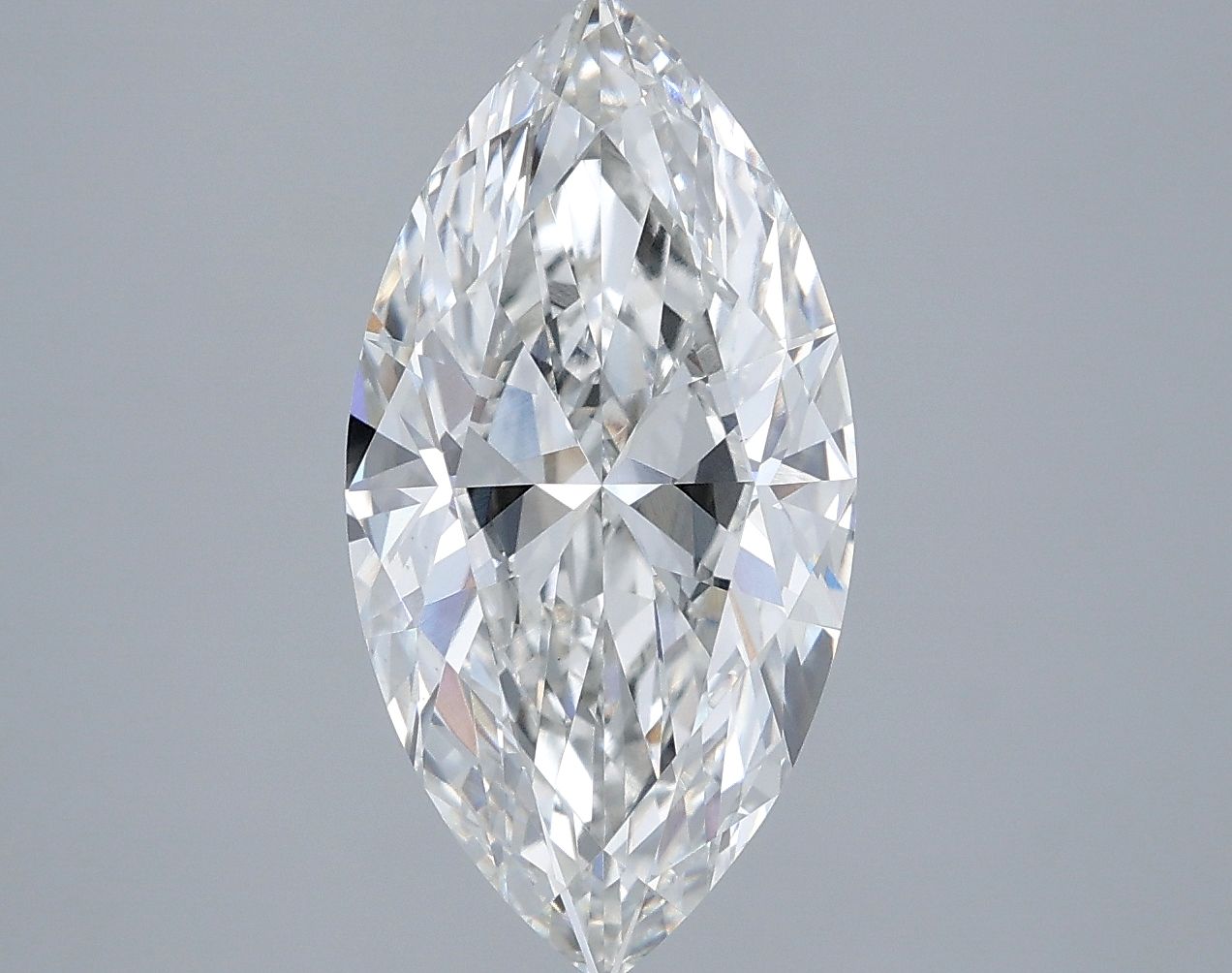 3.53 ct. marquise Lab Grown Diamond front image