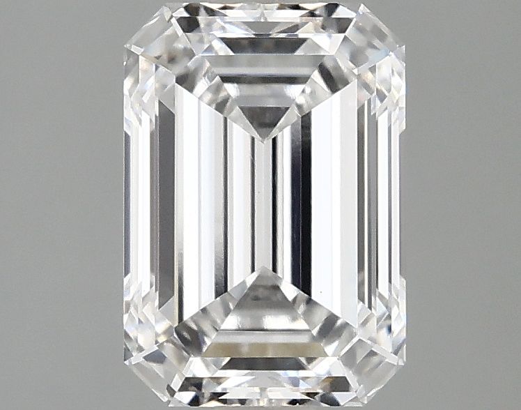 2.09 ct. emerald Lab Grown Diamond front image