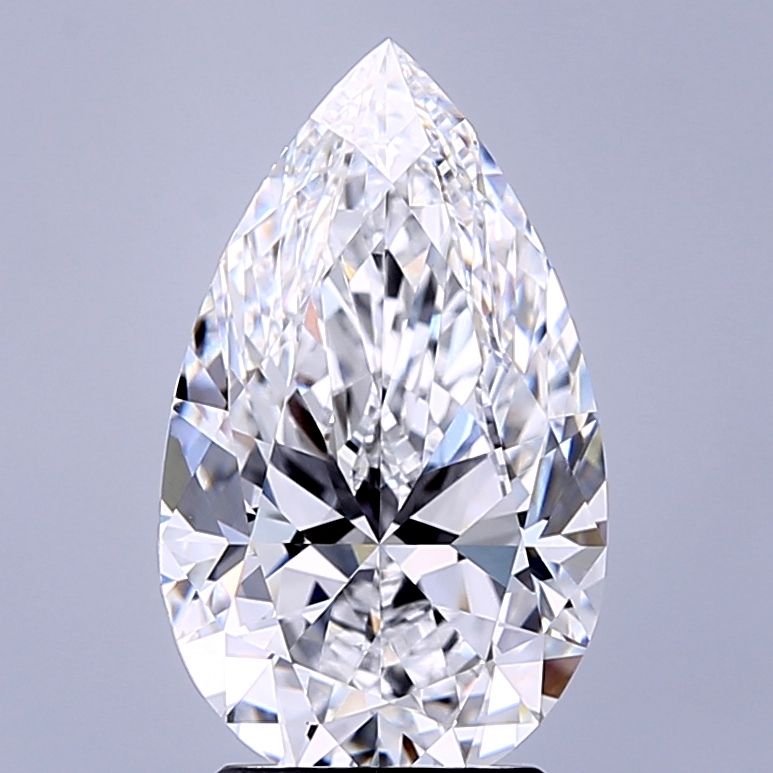 3.07 ct. pear Lab Grown Diamond front image