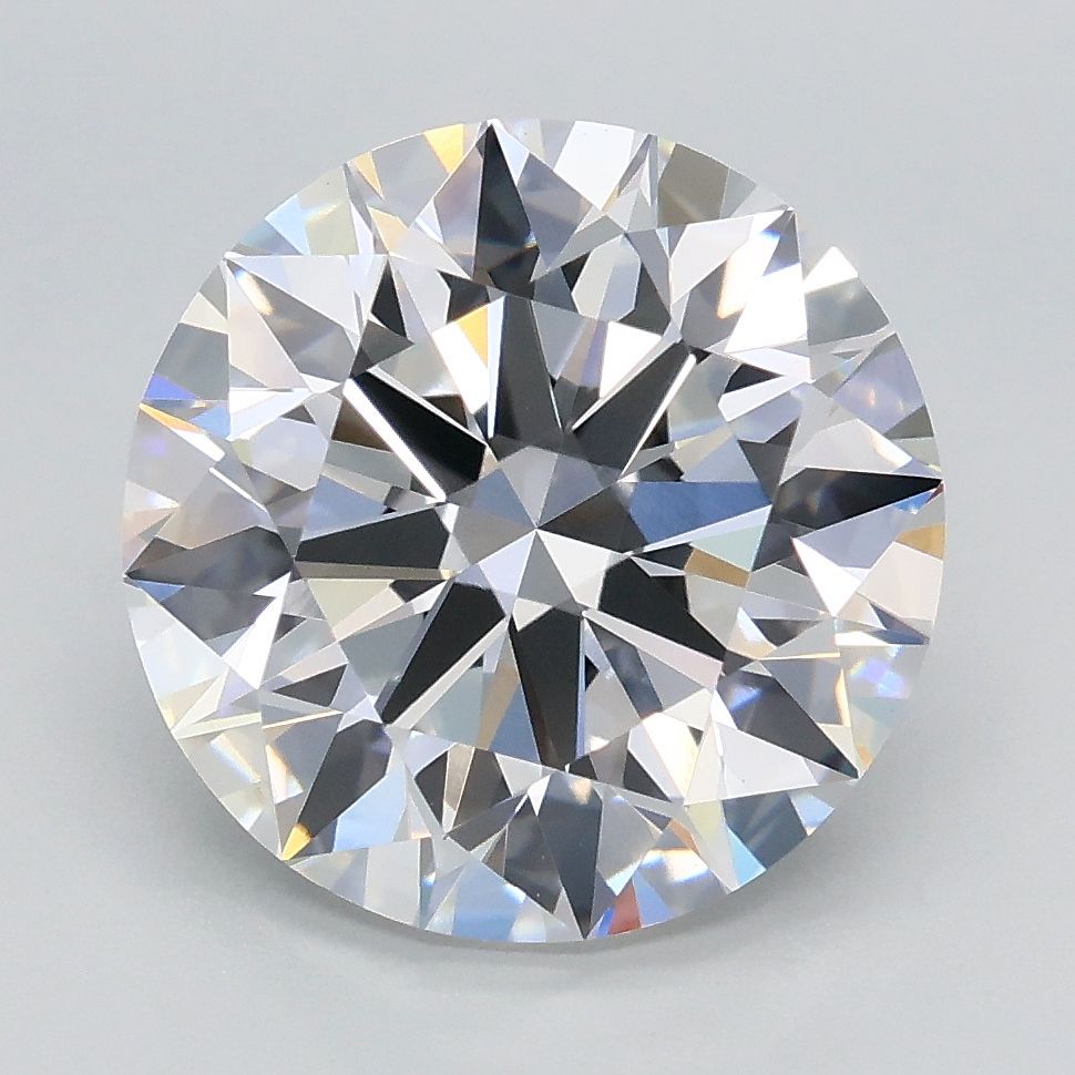 3.62 ct. round Lab Grown Diamond front image