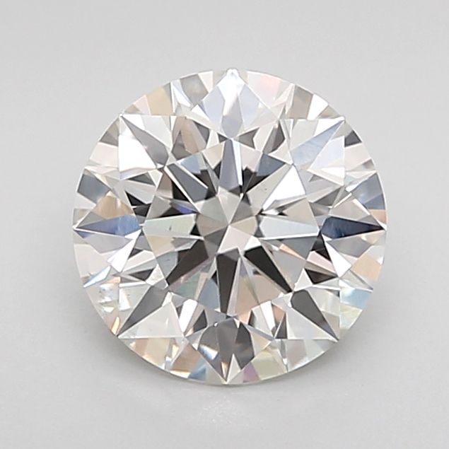 1.52 ct Round diamond