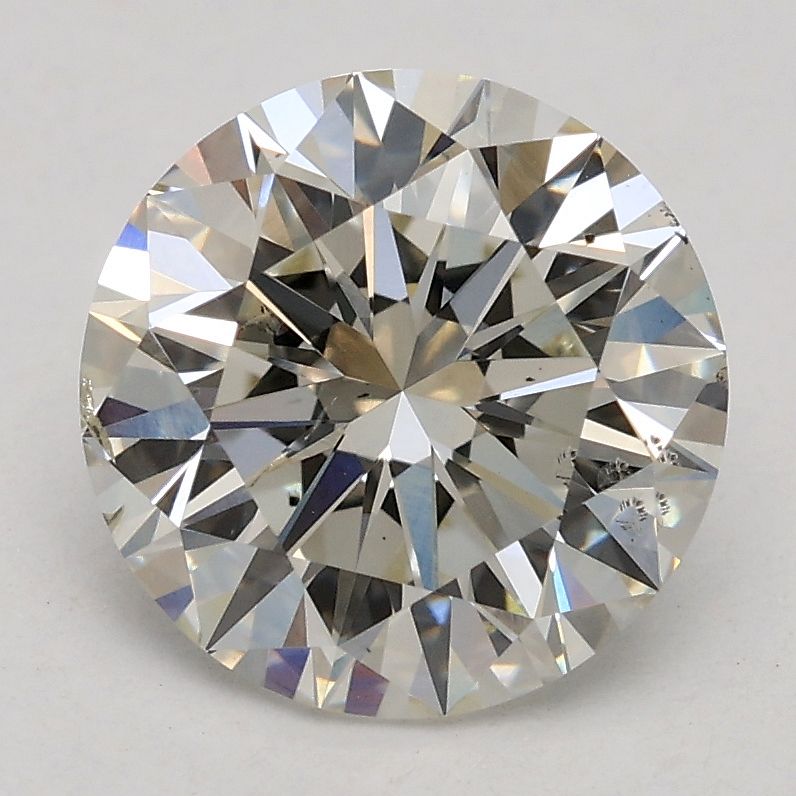 1.83 ct. round Lab Grown Diamond front image