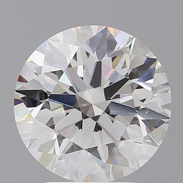 3.54 ct. round Lab Grown Diamond front image