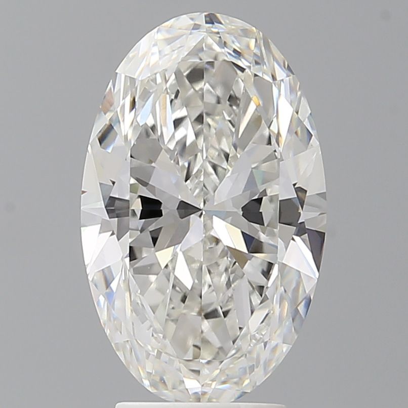 4.01 ct. oval Lab Grown Diamond front image