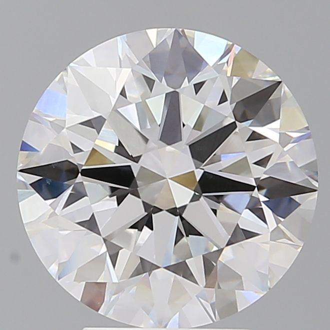 4.59 ct. round Lab Grown Diamond front image
