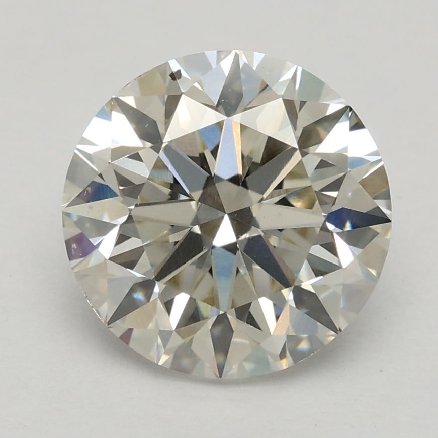 2.00 ct. round Lab Grown Diamond front image