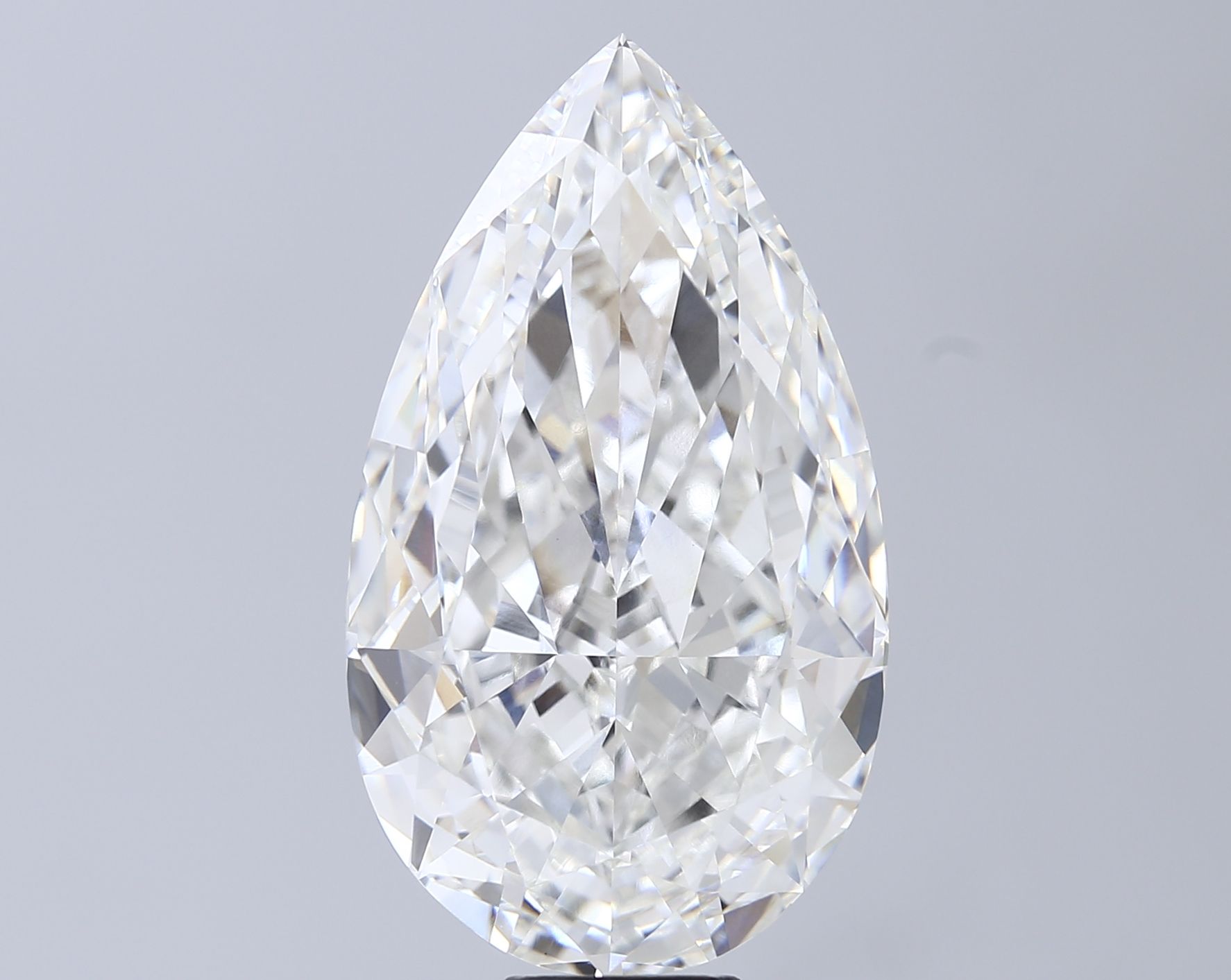 21.09 ct. pear Lab Grown Diamond front image