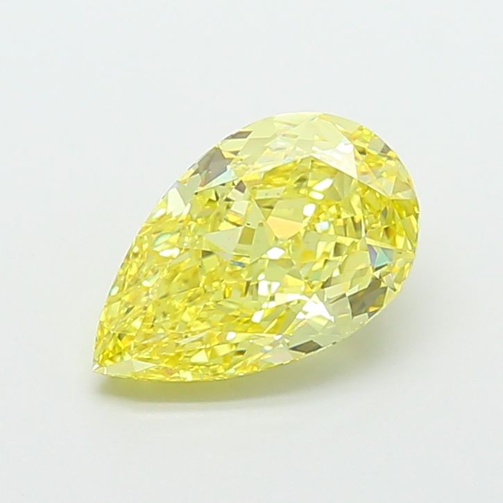 5.09 ct. pear Lab Grown Diamond front image