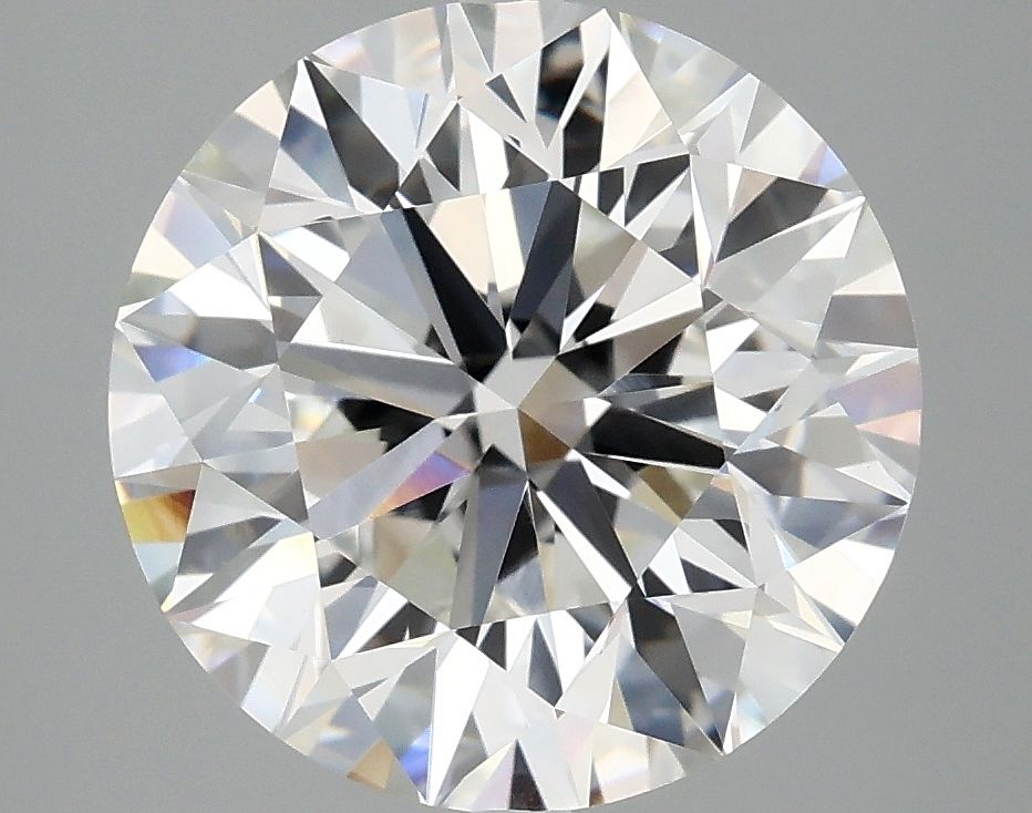 5.03 ct. round Lab Grown Diamond front image