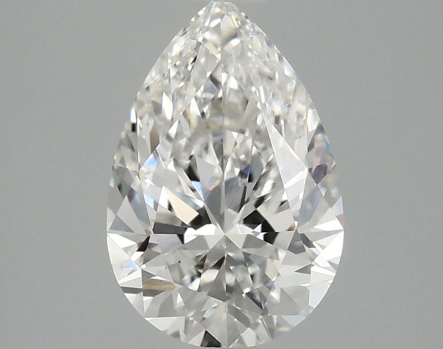 2.08 ct. pear Lab Grown Diamond front image