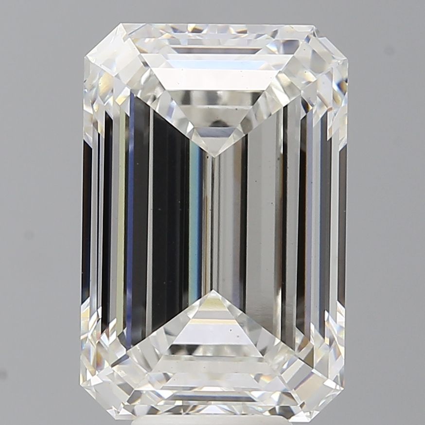 8.50 ct. emerald Lab Grown Diamond front image