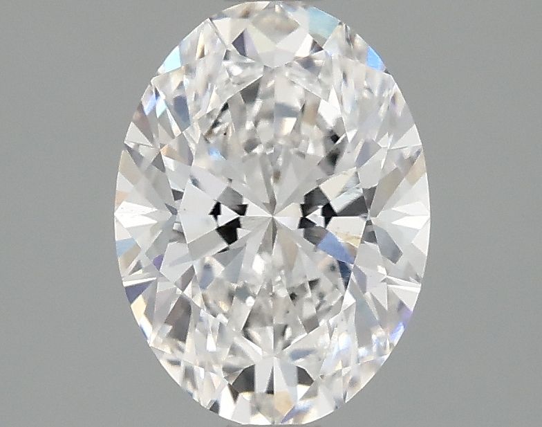 1.57 ct. oval Lab Grown Diamond front image