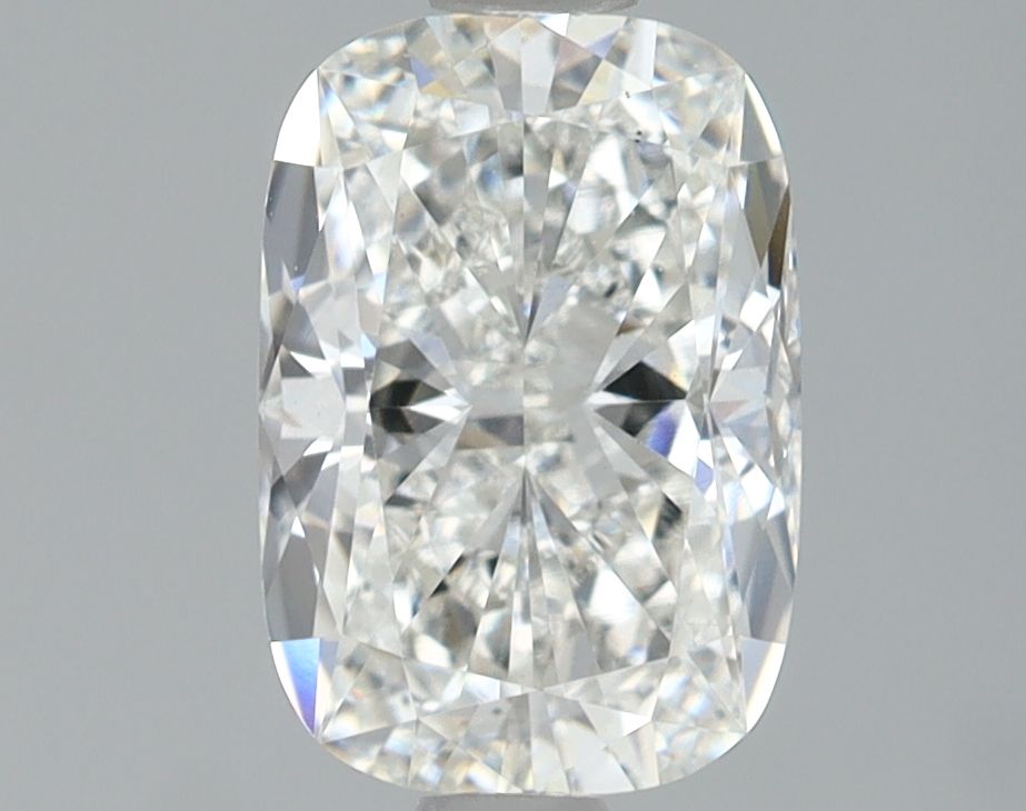 1.38 ct Cushion Brilliant diamond