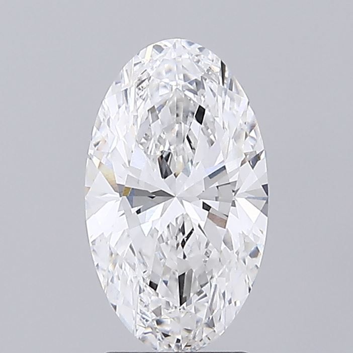 2.35 ct. oval Lab Grown Diamond front image
